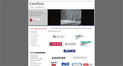 Desktop Screenshot of centonsales.com